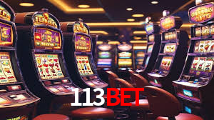 Descubra o Mundo do Cassino Online com 113bet